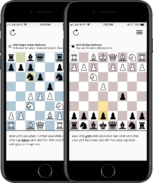 Chessreps
